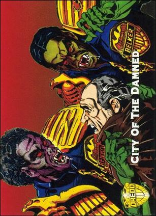 Judge Dredd: The Epics (Base Set) card PROG 44 The Hell Street Blues
