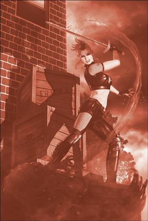 Chastity (2019) issue 5-K Catherine Nodet 1:25 Red Tint Virgin Cover