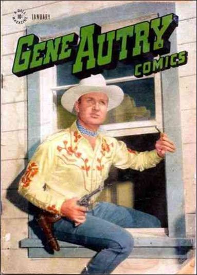 Gene Autry Comics (1946) issue 11