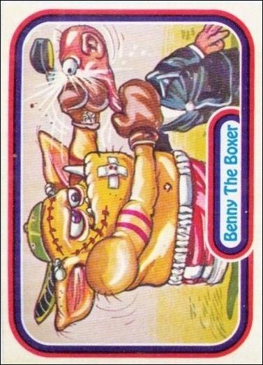 Awsome! All-Stars (Base Set) card 15 Benny The Boxer