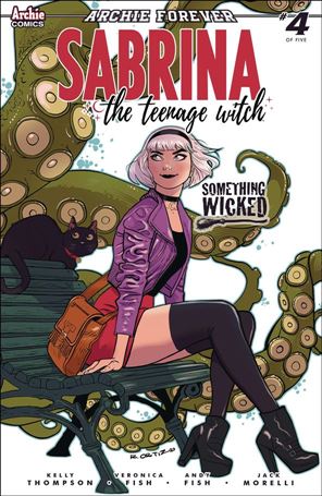 Sabrina the Teenage Witch: Something Wicked issue 4-C Richard Ortiz Cover