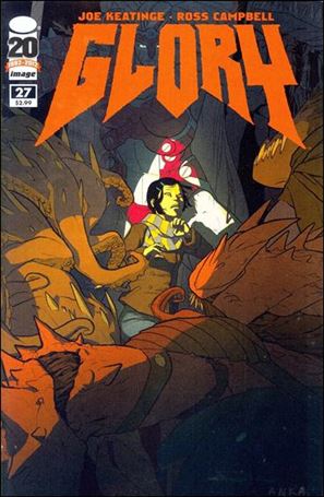 Glory (1995) issue 27