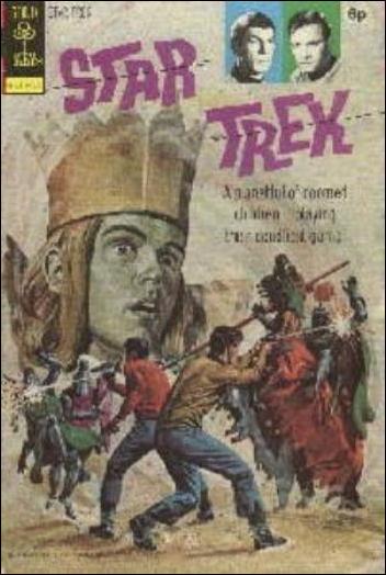 Star Trek (1967) issue 23-C UK Price Cover
