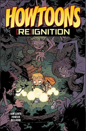 Howtoons: (Re)Ignition issue 3