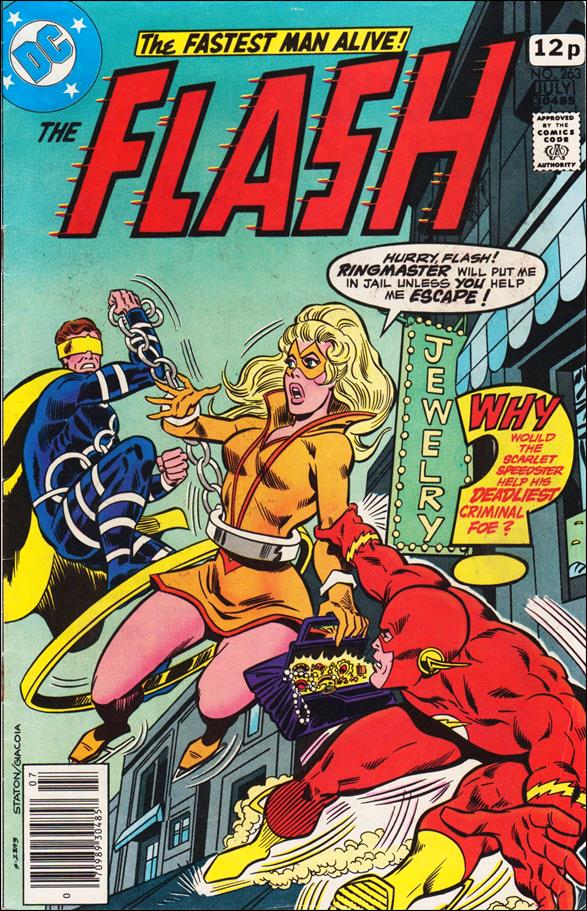 Flash (1959) issue 263-B UK Price Cover