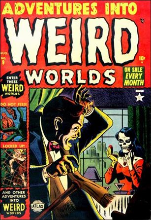 Adventures into Weird Worlds issue 9