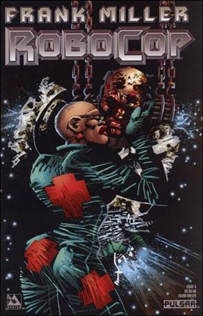 Frank Miller's Robocop issue 4 Frank Miller Cover