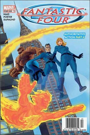 Fantastic Four (1961) issue 508-B Newsstand Edition / Price Variant