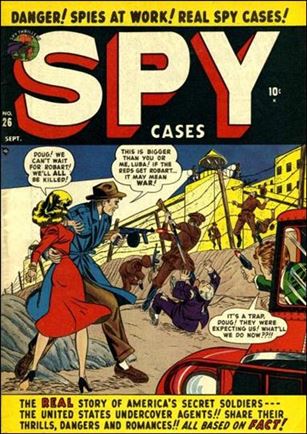 Spy Cases Cover Image 1