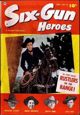 Six-Gun Heroes (1950) issue 16