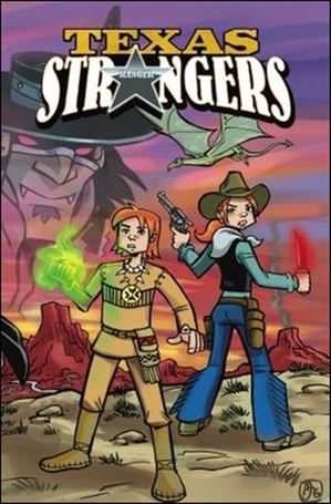 Texas Strangers Cover Image 1