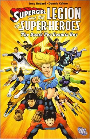 Legion of Super-Heroes (2005) Cover Image 2