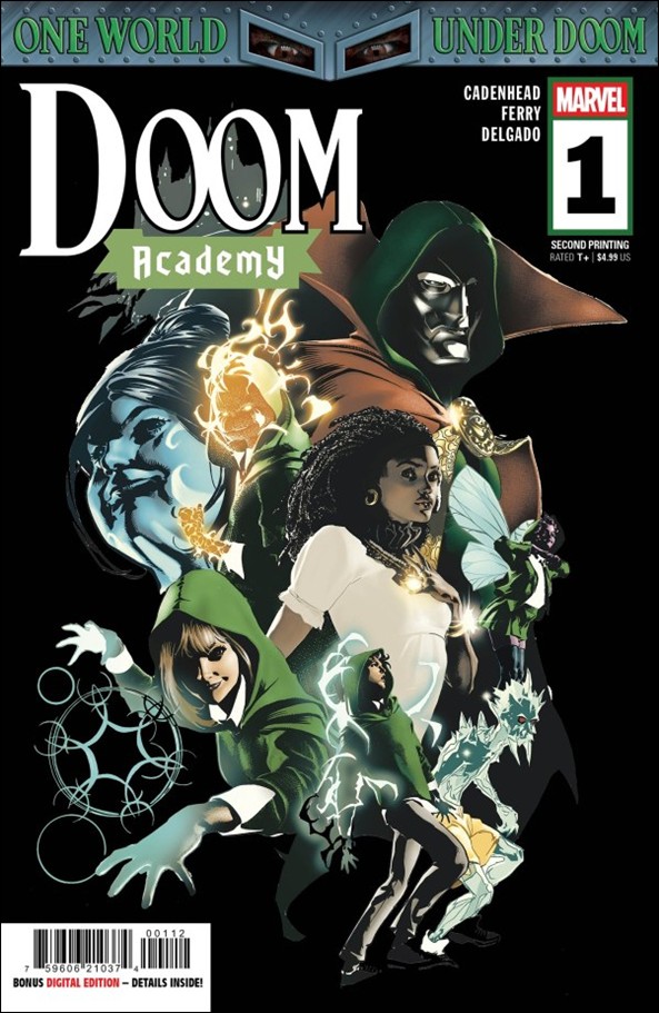 Doom Academy issue 1-H Pablo Villalobos Cover (Second Printing)