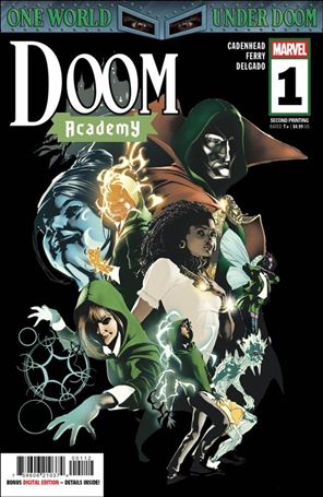 Doom Academy issue 1-H Pablo Villalobos Cover (Second Printing)