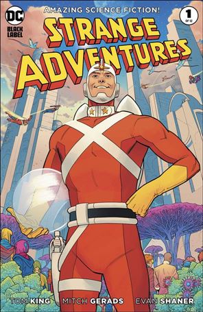 Strange Adventures (2020) issue 1-B Evan Shaner Cover