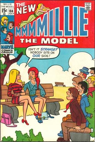 Millie the Model Comics issue 184