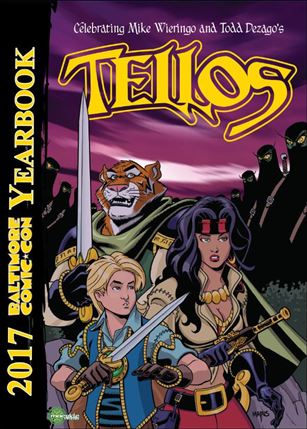 Baltimore Comic Con Yearbook issue 2017 Tellos