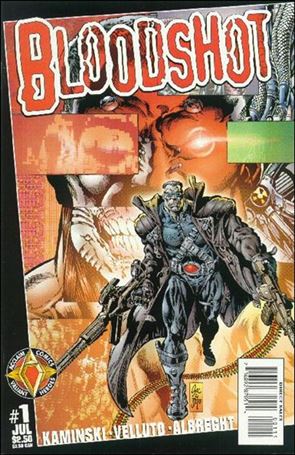 Bloodshot (1997) issue 1 Sal Velluto Cover