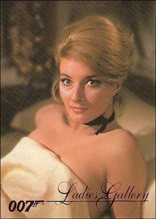 James Bond Connoisseur's Collection Volume One: The '60s (Base Set) card 81 Ladies Gallery