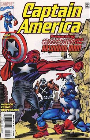 Captain America (1998) issue 24