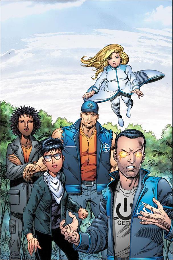 Harbinger: Renegade issue 1-H Bob Layton 1:20 Cover