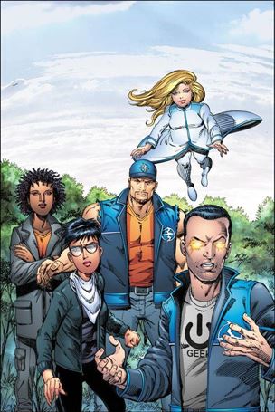 Harbinger: Renegade issue 1-H Bob Layton 1:20 Cover