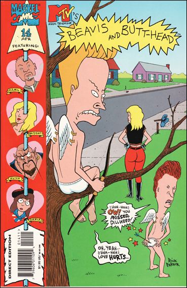 Beavis & Butt-Head issue 14