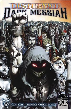 Disturbed: Dark Messiah issue 1-C Todd McFarlane 1:10 Wraparound Cover