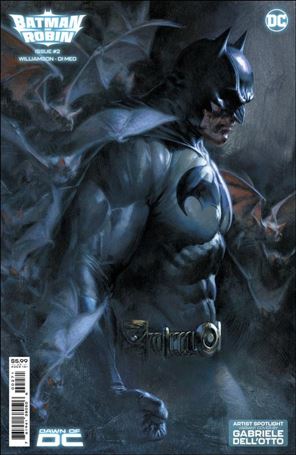 Batman and Robin (2023) issue 2-D Gabriele Dell'Otto Spotlight Cardstock Cover