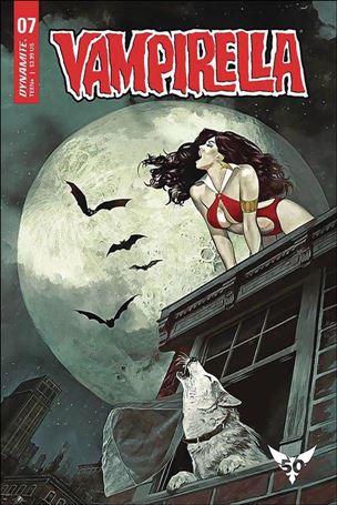 Vampirella (2019) issue 7-C Fay Dalton Cover