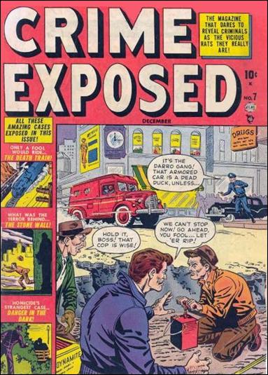 Crime Exposed (1950) issue 7