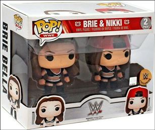 Pop! WWE Multi-Packs figure nn1-B Brie & Nikki (Black Outfits)