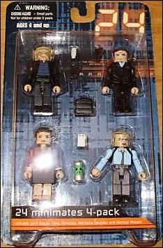 24 Minimates (Box Sets) figure 2 Season 2 Box Set