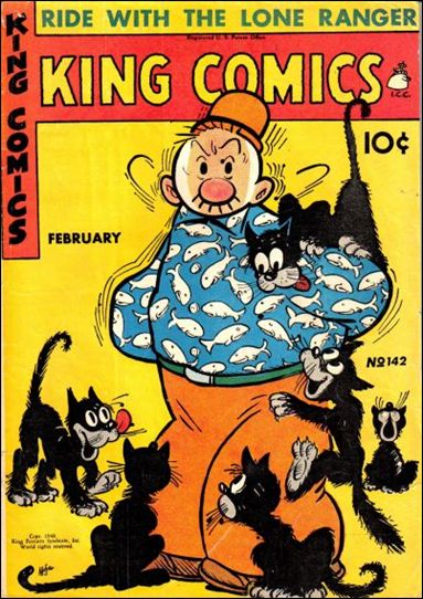King Comics issue 142