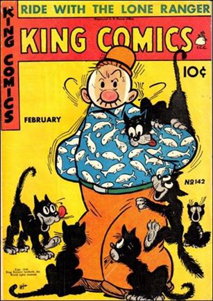 King Comics issue 142