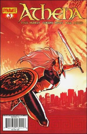 Athena (2009) issue 3 Paul Reanud Cover