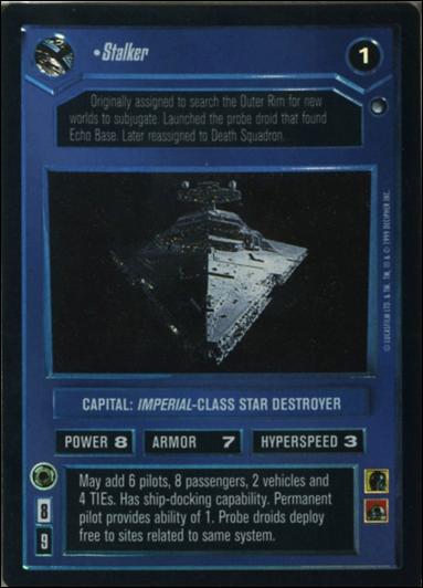 Star Wars: Reflections: A Collector's Bounty (Base Set) card 40 Stalker