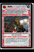 Star Wars: Hoth Limited (Base Set) card 124 Rug Hug