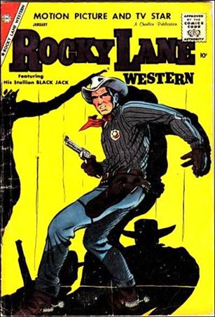 Rocky Lane Western (1954) issue 83