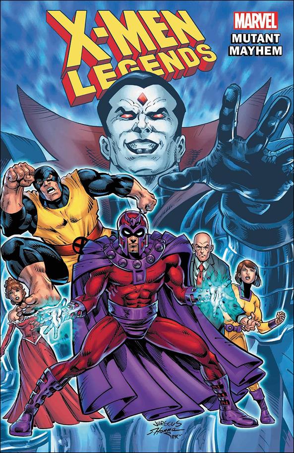 X-Men Legends (2021) issue 2 Mutant Mayhem