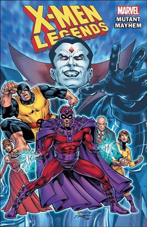 X-Men Legends (2021) Cover Image 2