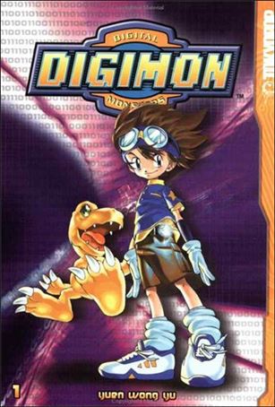 Digimon Cover Image 1