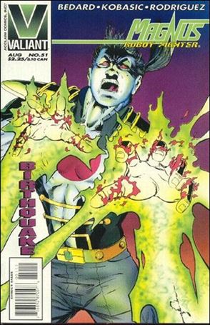 Magnus Robot Fighter (1991) issue 51