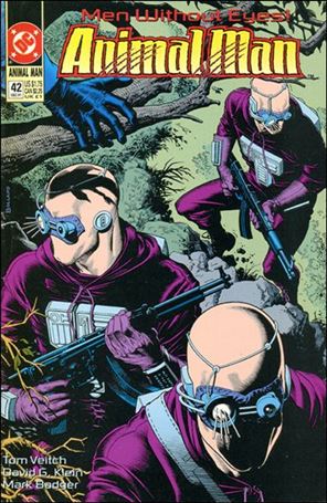 Animal Man (1988) issue 42