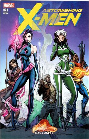 Astonishing X-Men (2017) issue 1-J jscottcampbell.com Current Costumes Cover