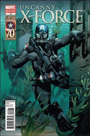 Uncanny X-Force (2010) issue 12-C Chris Stevens 1:20 