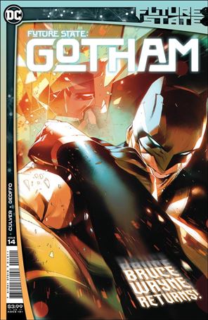 Future State: Gotham issue 14 Simone Di Meo Cover