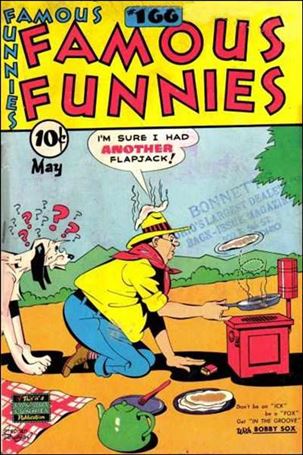 Famous Funnies (1934/07) issue 166