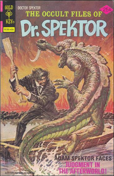 Occult Files of Dr. Spektor issue 20
