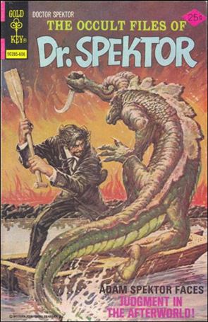 Occult Files of Dr. Spektor issue 20